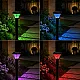 Stubna solarna lampa sa daljinskim upr. 11819 16834-11819