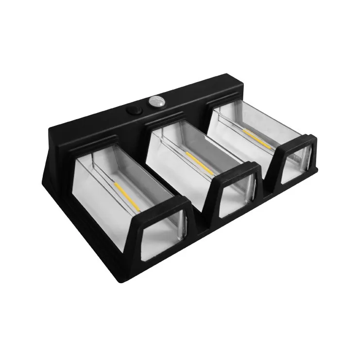 Nazidna solarna lampa sa senzorom pokreta 11439 13489-11439