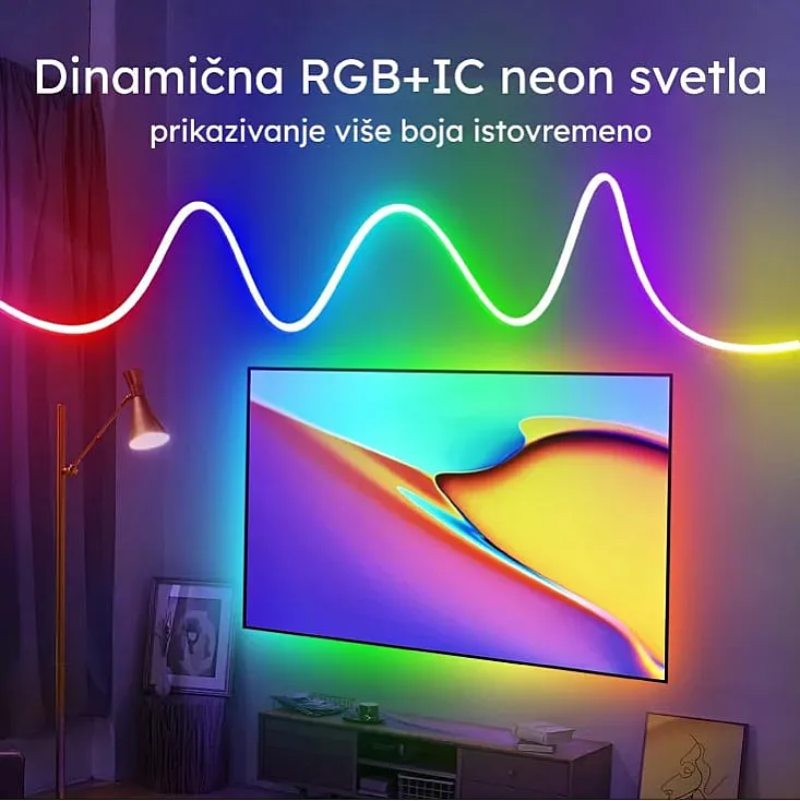 RGB LED niz 10m 13501-11441