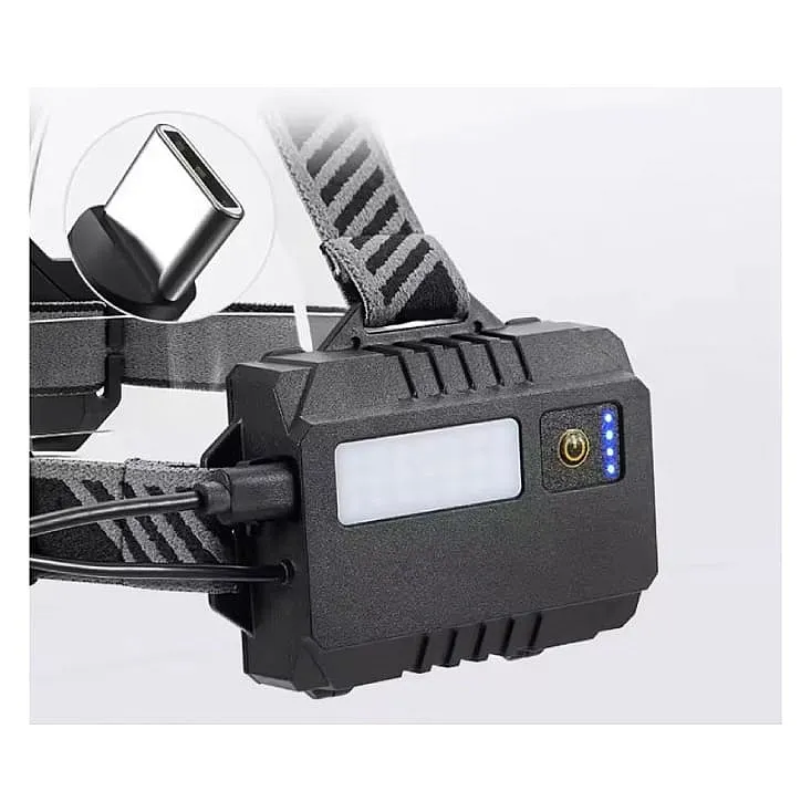 LED naglavna punjiva lampa sa sočivom 17417-11867