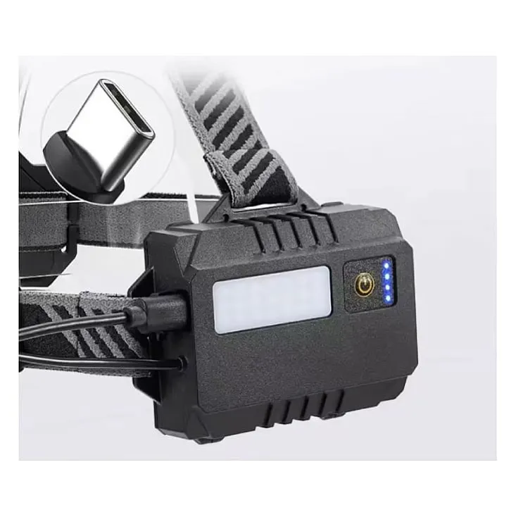 LED naglavna punjiva lampa sa sočivom 17417-11867