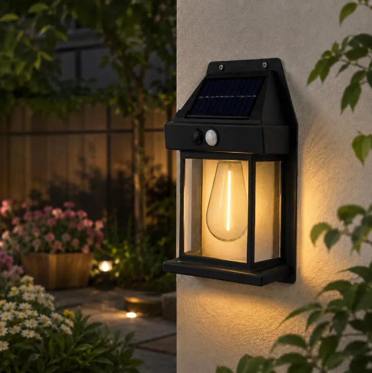 Nazidna solarna lampa sa senzorom pokreta 11436 13489-11436