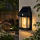 Nazidna solarna lampa sa senzorom pokreta 11436 13489-11436