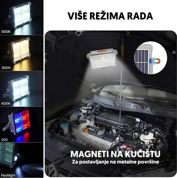 Prenosni punjivi LED reflektor 11442 13501-11442