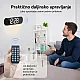 Zidni sat sa budilnikom i termometrom 11938GR 18460-11938GR