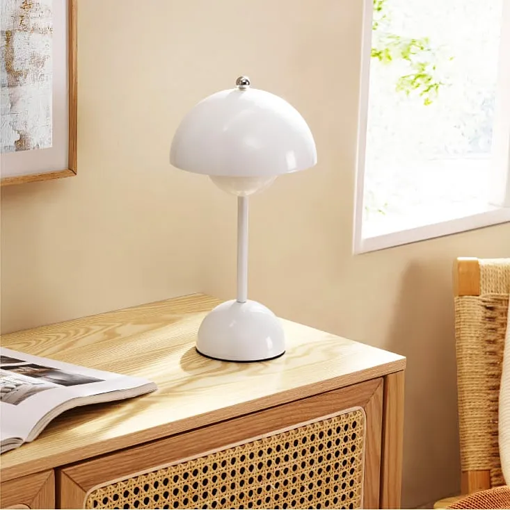 Stona LED lampa bela 11459 20461-11459/WH