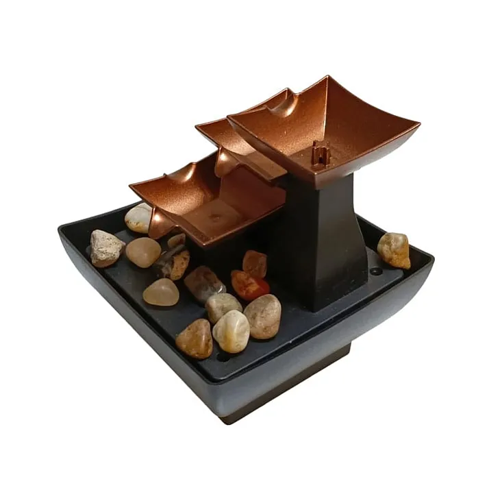 Mini sobna fontana 12.5x12.5x13.6cm L17