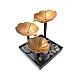 Mini sobna fontana 14x14x22cm L14GOLD