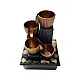 Mini sobna fontana 11.5x10x16.5cm L11GOLD
