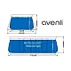 Bazen set 610x360x122cm ovalni prsten ED-26-371404