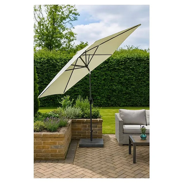 Baštenski suncobran aluminijum 300cm ED-15-135000