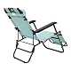 Stolica-ležaljka na rasklapanje tirkiz ED-32-688000T