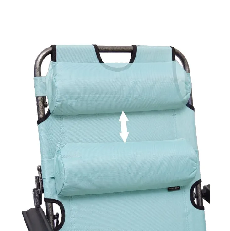 Stolica-ležaljka na rasklapanje tirkiz ED-32-688000T