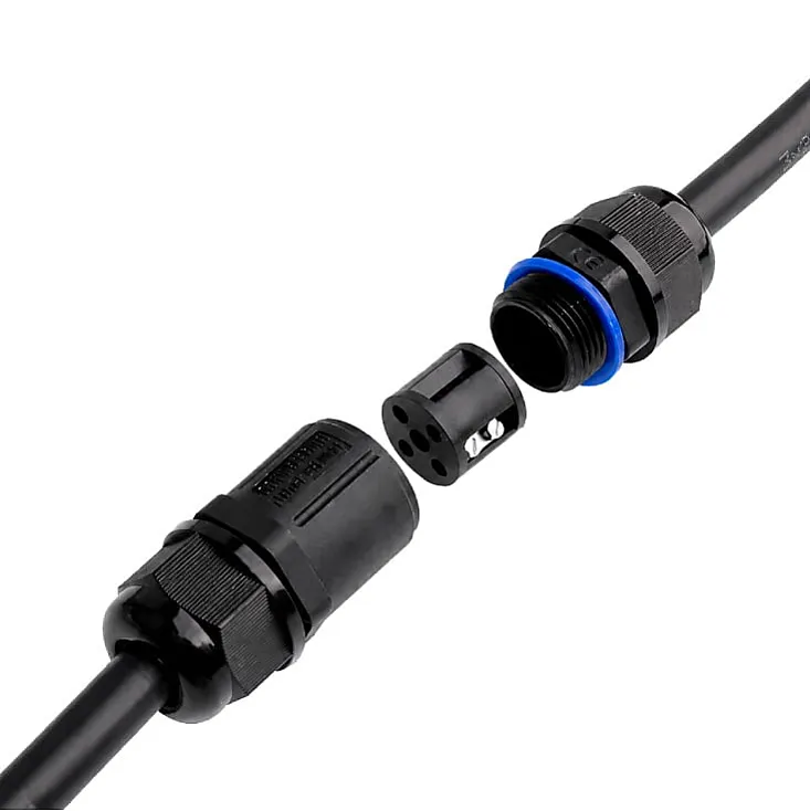 Kablovska I spojnica 3P, 250V/16A, 0.5-1.5mm2 IP68 CNP20-3P