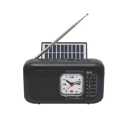 Solarni prenosni radio prijemnik RPH3