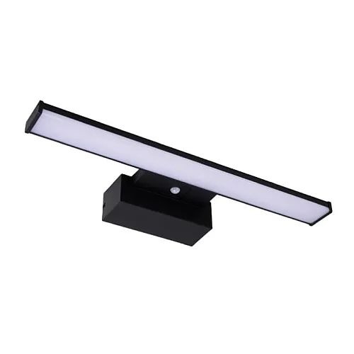 Zidna LED lampa 6W sa senzorom 4000K crna