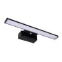 Zidna LED lampa 6W sa senzorom 4000K crna
