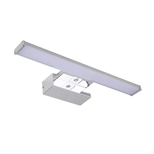 Zidna LED lampa 6W sa senzorom 4000K hrom