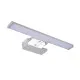 Zidna LED lampa 6W sa senzorom 4000K hrom