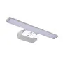 Zidna LED lampa 6W sa senzorom 4000K hrom