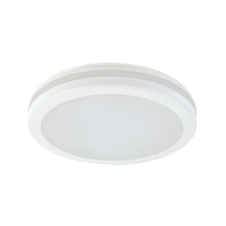 Bela LED plafonjera 20W, promenljiva boja svetla IP65