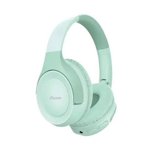 Stereo Bluetooth slušalice sa mikrofonom MX100 zelene MX100Z