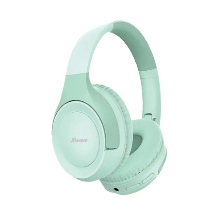 Stereo Bluetooth slušalice sa mikrofonom MX100 zelene MX100Z