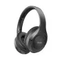 Stereo Bluetooth slušalice sa mikrofonom MX100 crne MX100C