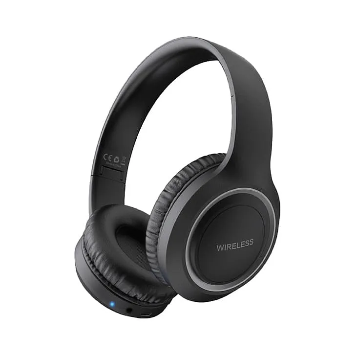 Stereo Bluetooth slušalice sa mikrofonom TWS100 crne TWS100C