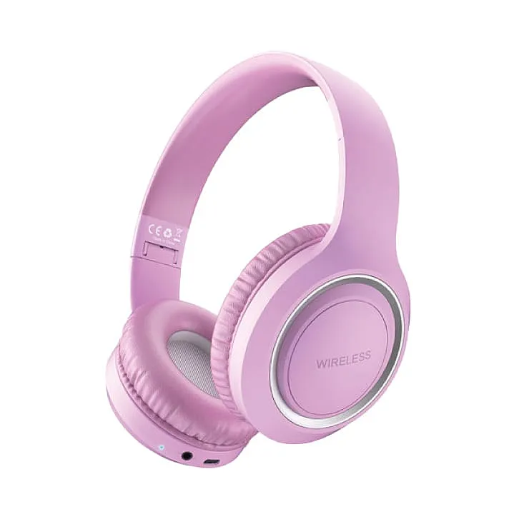Stereo Bluetooth slušalice sa mikrofonom TWS100 roze TWS100P