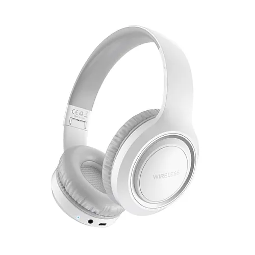 Stereo Bluetooth slušalice sa mikrofonom TWS100 bele TWS100B
