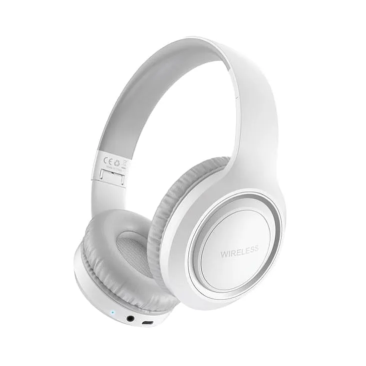 Stereo Bluetooth slušalice sa mikrofonom TWS100 bele TWS100B