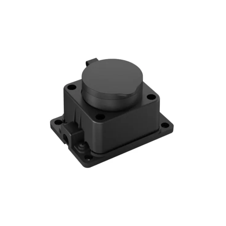 Braytron podsklop sa 1 utičnicom IP44 crni BY72-01001