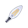 LED filament sijalica B40 2700K 4.2W E14 Osram 4099854567841E