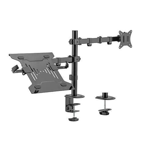 Stoni nosač monitora + laptop nosač 17" do 32" 9kg