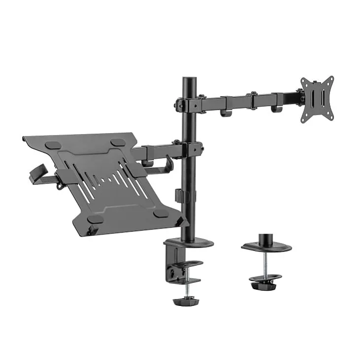 Stoni nosač monitora + laptop nosač 17" do 32" 9kg