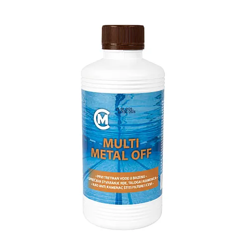 Multi metal off za bunarsku vodu 1l