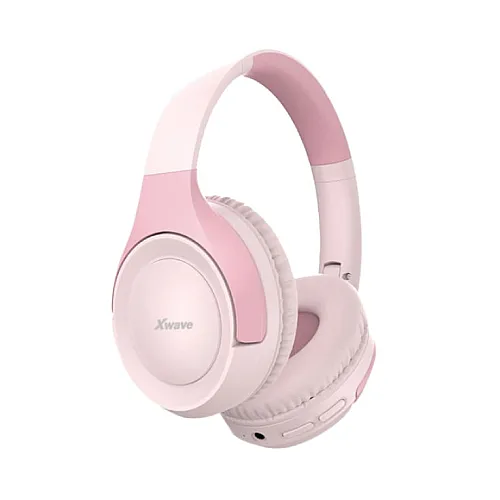 Stereo Bluetooth slušalice sa mikrofonom MX100 roze MX100P