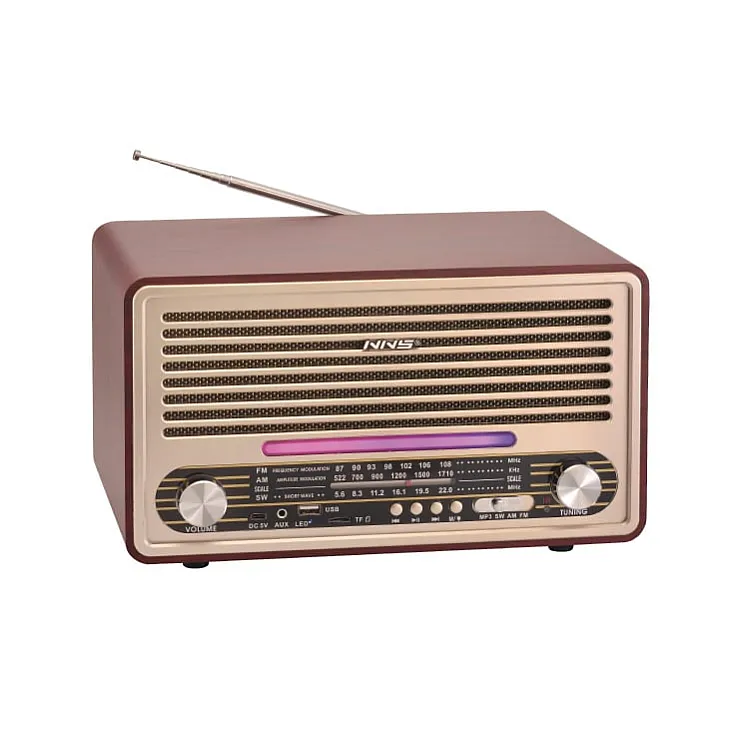 Retro Bluetooth radio 6679BT/B NS-6679BT/B