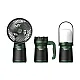 Iskra ERO akumulatorski kamperski set, ventilator+lampe IE-MCS3I1
