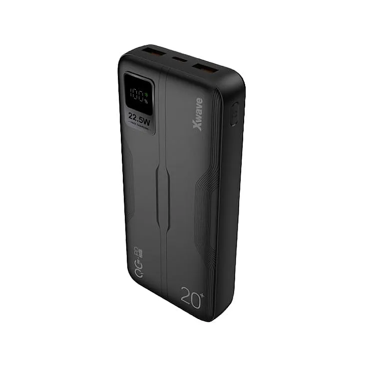 Xwave Power bank eksterna baterija 20000mAh/PD20W+QC3.0 22.5W/3A/2 xUSB/Type-C NT32953