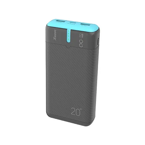 Xwave Power bank eksterna baterija 20000mAh 20W/PD+QC3.0(plava) NT32951
