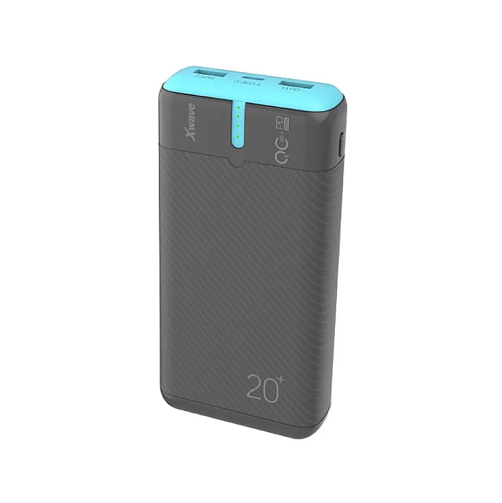 Xwave Power bank eksterna baterija 20000mAh 20W/PD+QC3.0(plava) NT32951