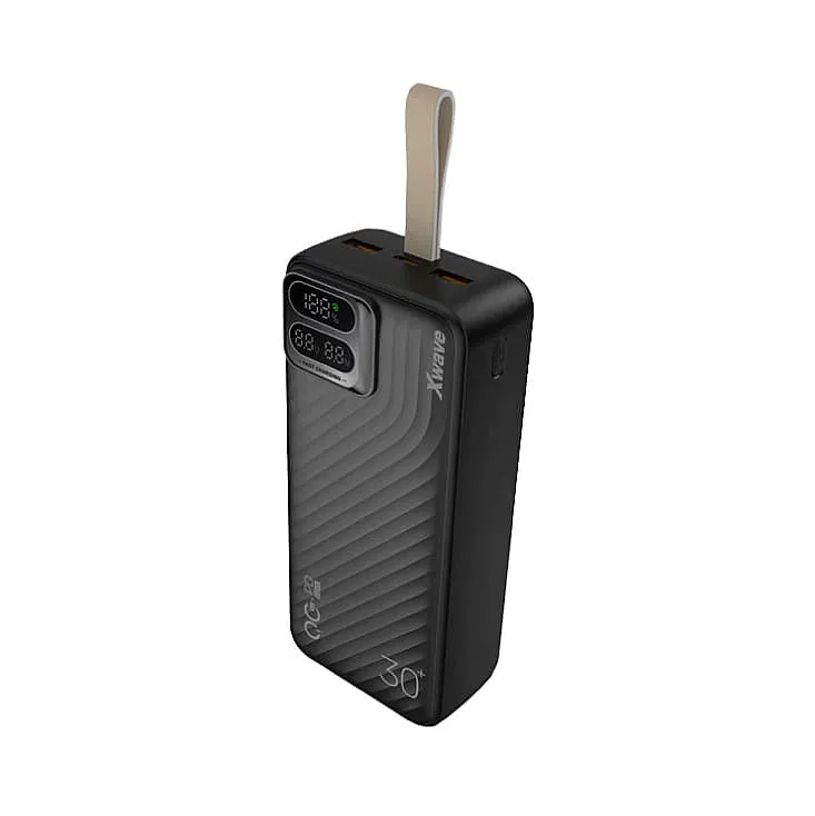 Xwave power bank eksterna baterija 30000mAh/65W/PD3.0/QC3.0/3A/2 xUSB/Type-C NT32954