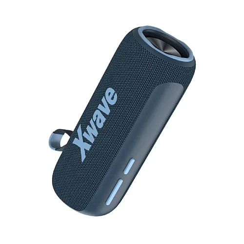 Xwave bluetooth zvučnik v5.3/TWS/2x12W/USB-C/Aux-Line In/3600mAh (crni) B-charge-blue