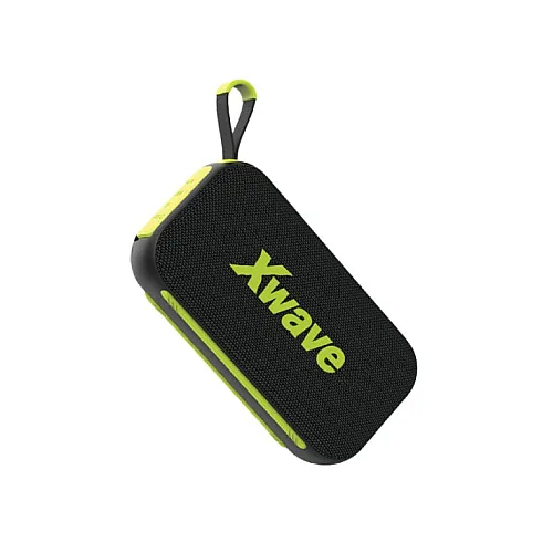 Xwave bluetooth zvučnik v5.3/TWS/16W/USB-C/Aux-Line In/2400mAh (crni) B-Nice-black
