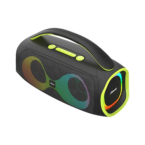 Xwave bluetooth zvučnik v5.3/TWS/70W/USB-C/Aux-Line In/RGB-LED/4000mAh B-Happy-black