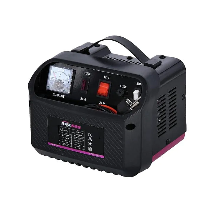 Nexsas punjač akumulatora NXCB 10P, 12V/24V, 10A TRO115025