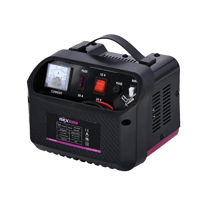 Nexsas punjač akumulatora NXCB 10P, 12V/24V, 10A TRO115025