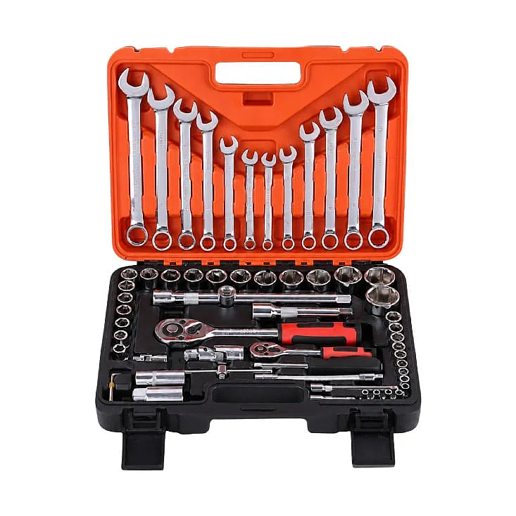 Nexsas set nasadnih ključeva, 61 komad, 1/2" i 1/4" TRO126661